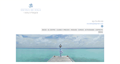 Desktop Screenshot of escolaioga.com